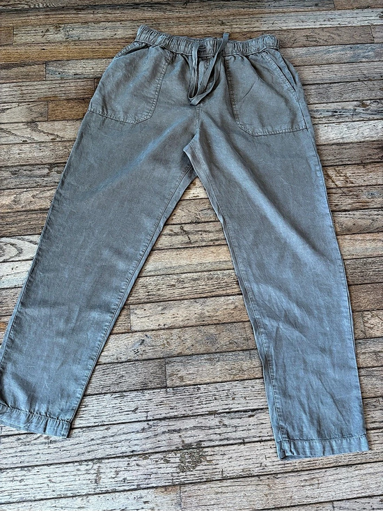 Ciaou Pants - Women’s Cool Tencel Jogger Pants in brown Size Large